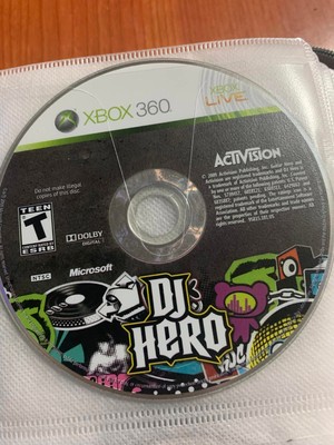 DJ Hero (Microsoft Xbox 360, 2009)