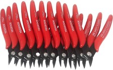 10pcs Micro Wire Cutters,170 Flush Cut Diagonal Side Cutting Plier Cable Nipper