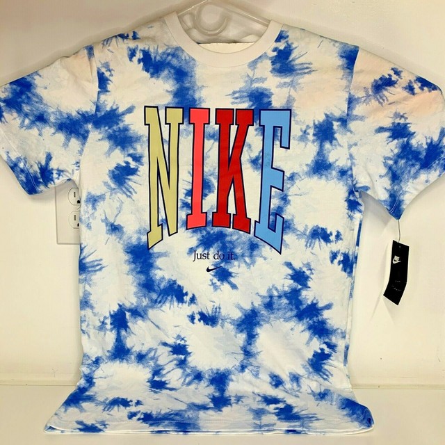 nike sportswear tie dye