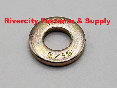 (25) 5/16 Grade 8 SAE EXTRA THICK HEAVY DUTY Flat Washers 