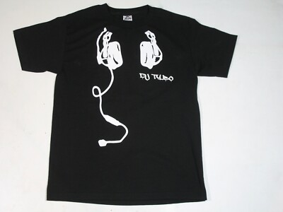 DJ Tybo Turn Down For What? T-Shirt Mens Medium Short Sleeve