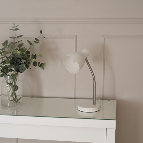 Desk Lamp Light Adjustable Flexi Neck Task Reading Office Light Living Room Home - Picture 35 of 46