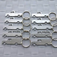 Chevrolet/GMC Truck Stepside Fleetside C10 Keychains 1960-1966
