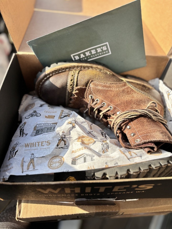 Whites Boots Bounty Hunter Smokejumper Last From Bakers Boots