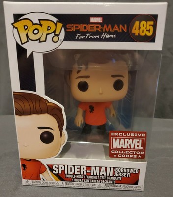 spider man borrowed jersey