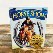 Horse Show Card Game - 100% Complete - 2007 Gamewright