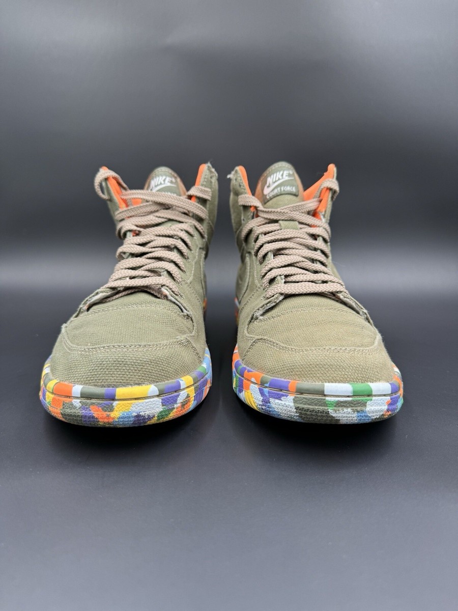 Nike Court Force Hi Green SUPER SALE | eBay