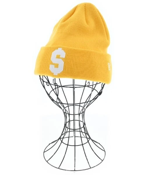Casquette/bonnet tricot Supreme jaune 2200436045035