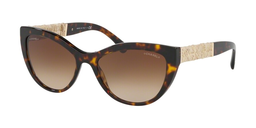 CHANEL グラサンブラウンキャット CHANEL 4286T Cat Eye Sunglasses | Fashion Eyewear US