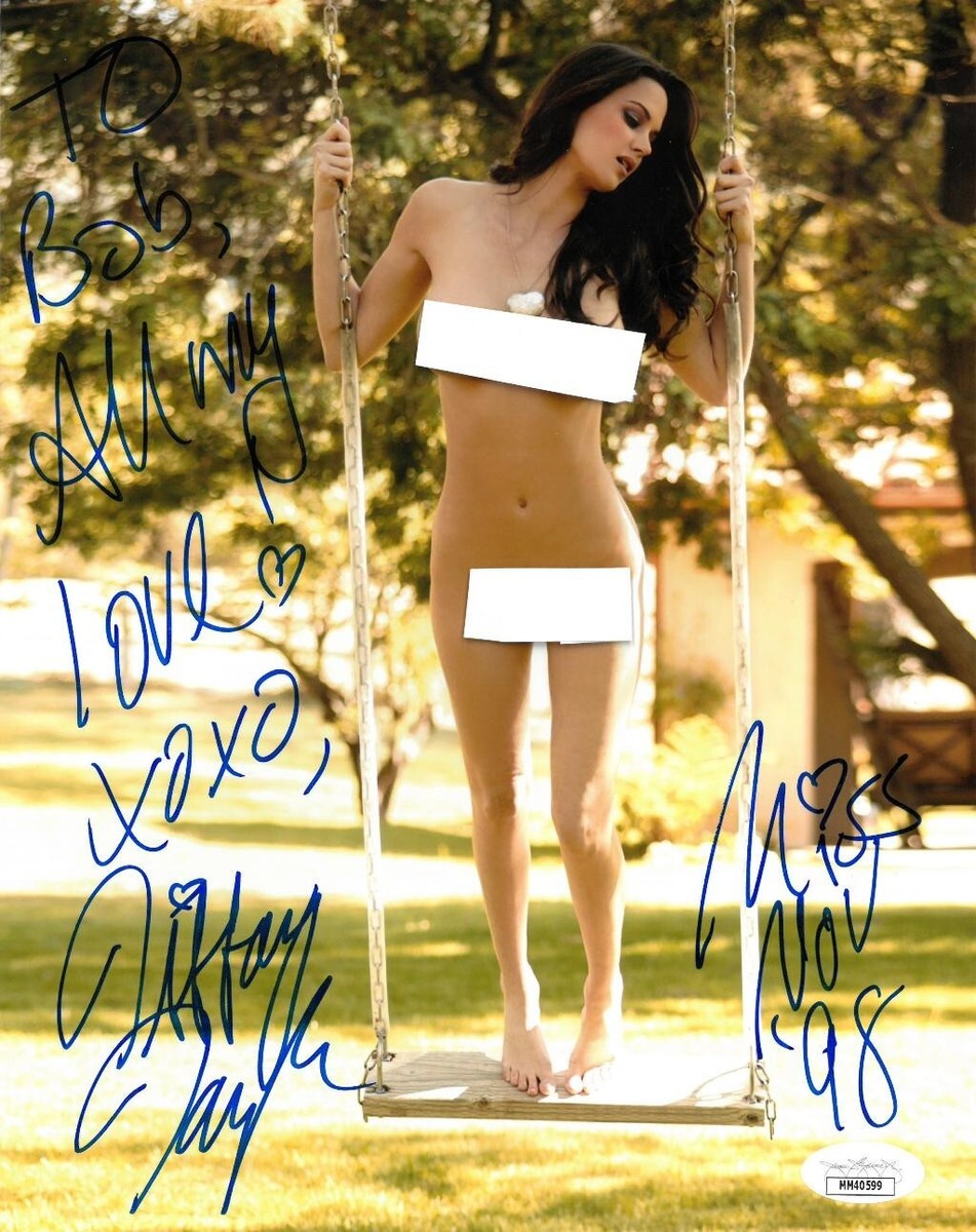 tiffany taylor nude Tiffany Taylor Signed Sexy Authentic Autographed 8x10 Photo NUDE JSA  #MM40599 | eBay