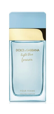 D&G Light Blue Forever 3.3oz EDP Spray For Women New No Box 