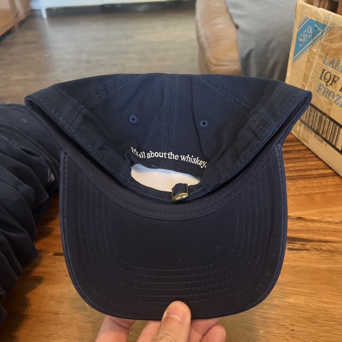 帽子 Michter's Distillery Blue Hat Cap Louisville Kentucky Adjustable