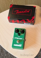 Maxon OD 808 Overdrive JRC4558D Tubescreamer ...