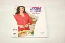 THE FAST METABOLISM REVOLUTION WITH HAYLIE POMROY - 7 Disc Set DVD NEW/SEALED