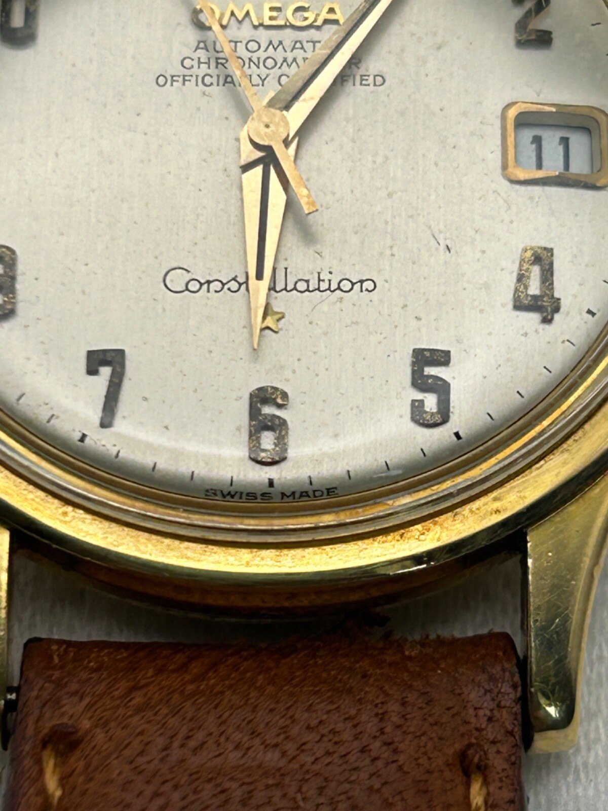 Omega Constellation Automatic 18K Solid Gold 34mm… - image 4