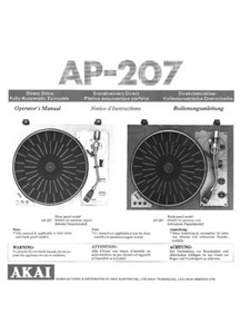 Diamant De Rechange AKAI AP-207 – Neuf Sous Emballage – Marque SONIMAGE