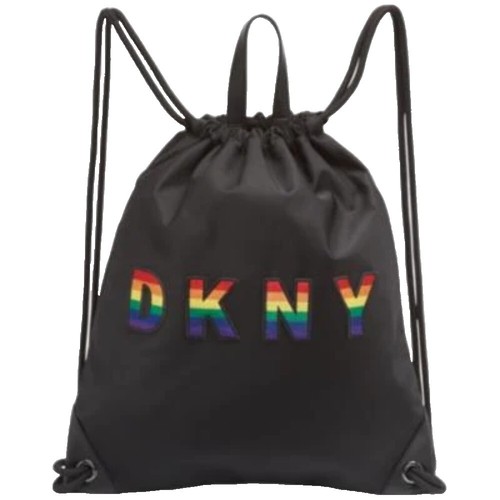 DKNY Tilly Flap Backpack - Tan/Cream NWOT | eBay display picture 1