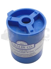 NEW MALIN CO 52-0105 AIRCRAFT STAINLESS STEEL LOCKWIRE .032 DIA 1 LB