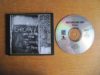 RED GARLAND TRIO - GROOVY - CD ALBUM (SH1)