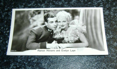 J Sinclair - Filmstars No69 - Ramon Novarro und Evelyn Laye