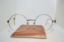 Vintage Liberty U.S.A. Eyeglass/Sunglass Frames 12k Gold-Filled Circle 5 1/2"