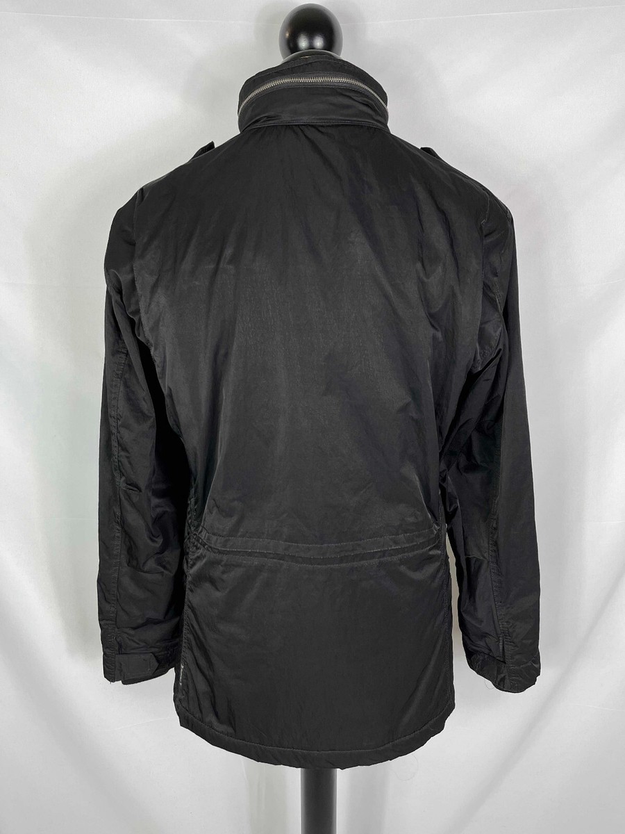 Armani Jeans Man Jacket Coat Black Size M - 48 | eBay Armani Jeans Man Jacket Coat Black Size M - 48 | eBay