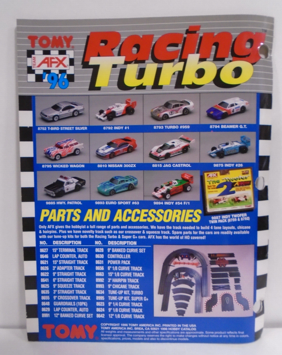 Tomy AFX Electric Racing Catalog 1996 | eBay