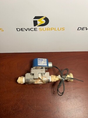 ALCON 22DZ004C1-1GDH / UACD4SSV 1/2'' NPT 725PSI 120V 60HZ 14W SOLENOID VALVE