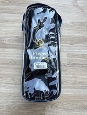 Cottage Craft Black Fleece Bandages