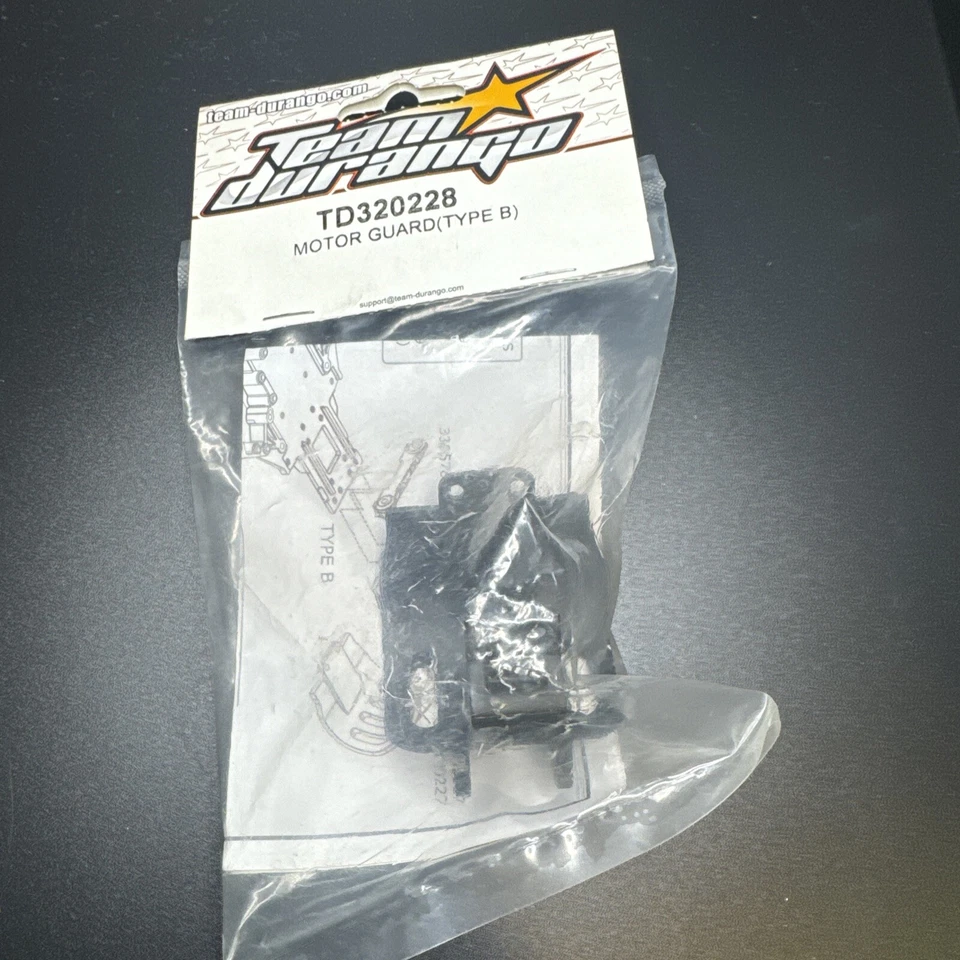 RC Team Durango TD320228 Motor Guard Type B for Chassis DESC210R DEST210R Option - Image 2 of 3