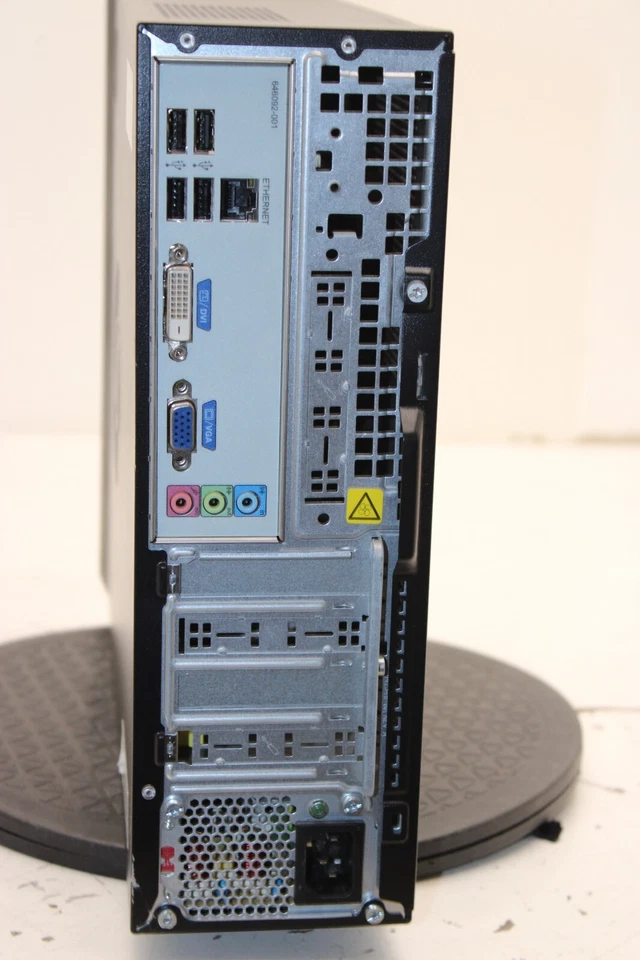 HP Pavilion s5-1114 Slim Desktop Computer Intel Pentium G620 4GB Ram No HDD - Image 2 of 3