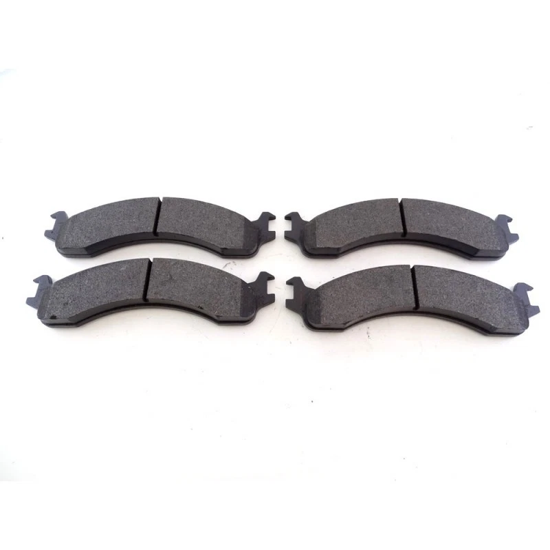 D821 Disc Brake Pad Set - *OE Semi-Metallic* Front Dodge Truck, Alternate D859 - Image 2 of 3