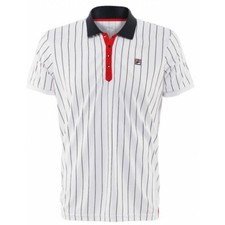 Polo Tennis Homme Fila- inspiration époque BORG