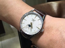 Longines Flagship Heritage Moonphase - L4.815.4.78.2