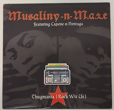 OG Musaliny N Maze Feat Capone N Noreaga - Thugmania Prod by Neptunes *2001
