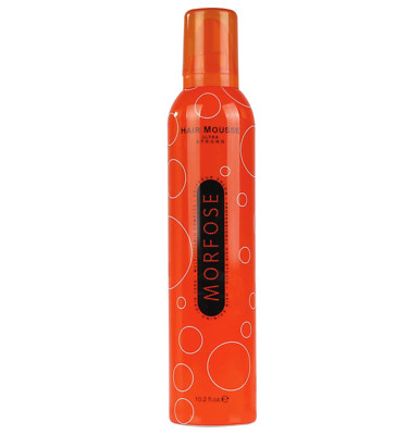 Morfose Hair Mousse ULTRA STRONG Hold & Shining, 10.14 fl oz
