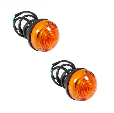 Lámpara Indicadora Land Rover Series 2-3 Y Defender - Ámbar, OEM RTC5013