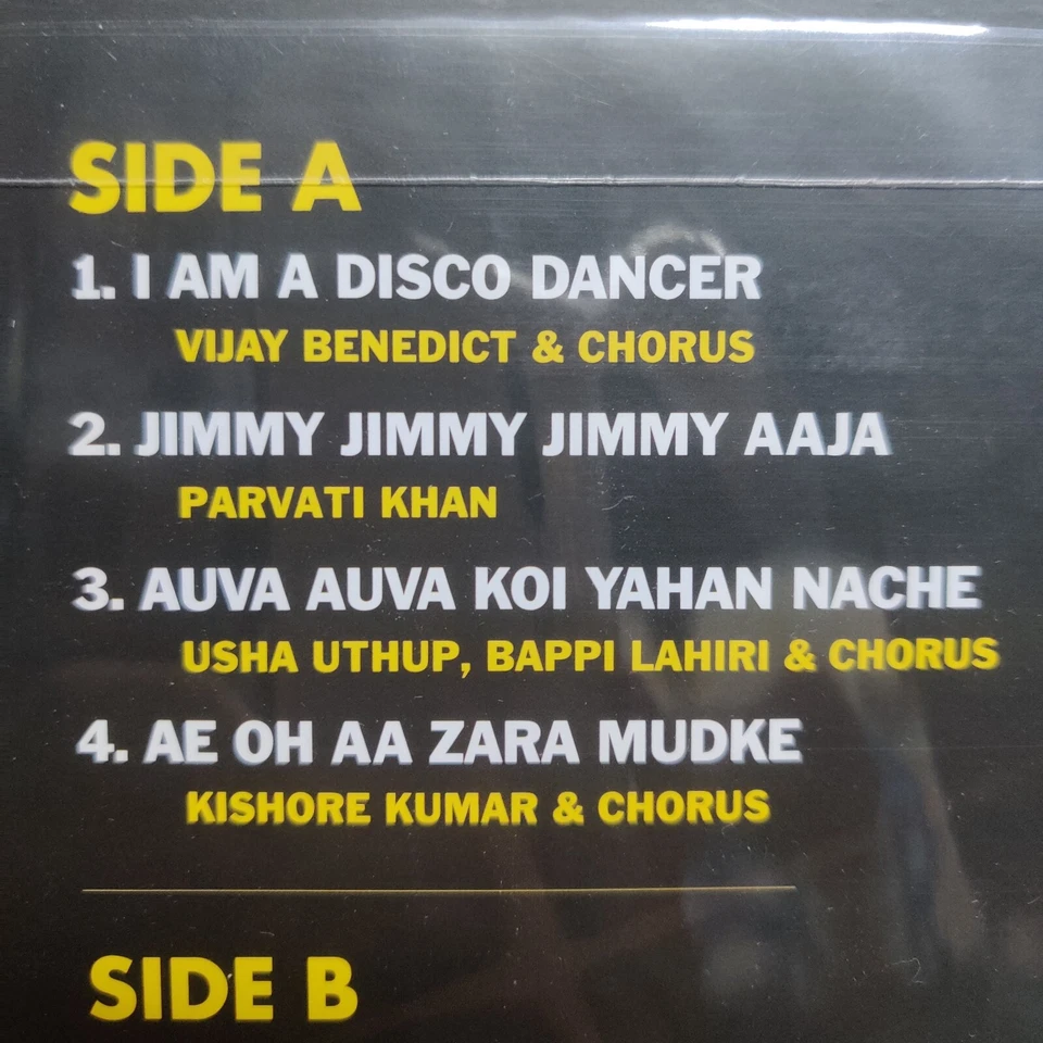 Disco Dancer LP Vinyl Record Music Bappi Lahiri Bollywood Hindi Film Indian Mint - Image 3 of 4