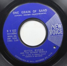 Rock 45 Mitch Ryder And The Detroit Wheels - One Grain Of Sand / Too Many Fish I