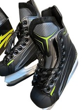 Ice Hockey Skates Size 4D Unisex Boys Kids Soft Bout