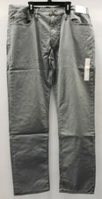 Goodfellow  Co. Mens Pants Slim Hip  Thigh Gray Straight Leg size 40W 34L NWT