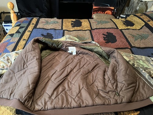 Vintage Walls Advantage Timber Hooded Hunting Jacket 2XL Tall - Picture 6 of 12