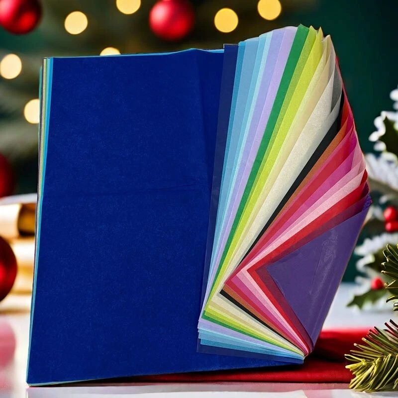 120 Sheets 36 Colors, Gift Tissue Paper For Christmas, Birthdays, Holidays - Image 4 of 4