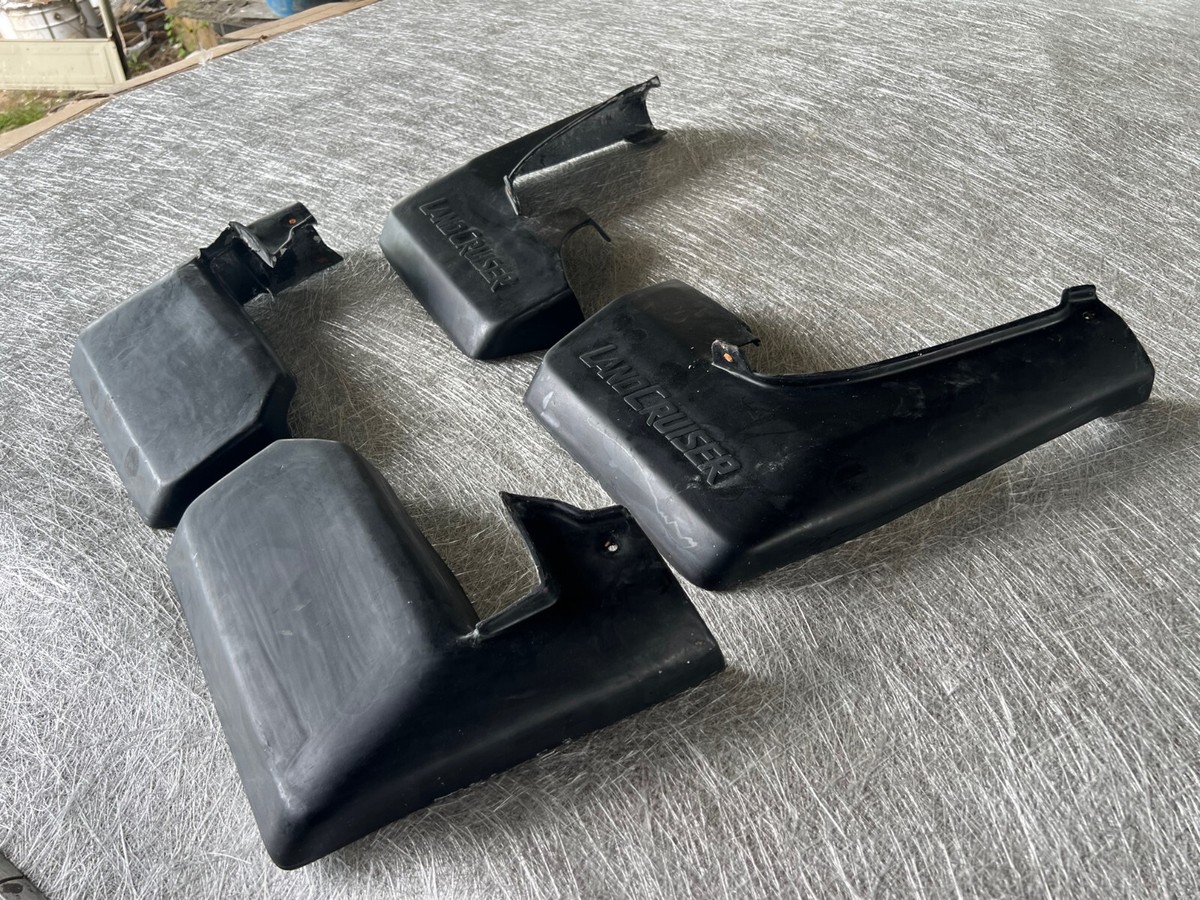 JDM Land cruiser lc LJ78 LJ79 arch fender flares mud guards flap