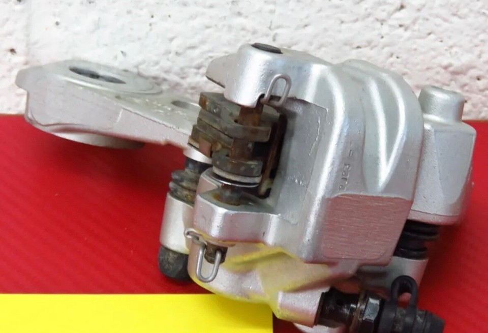 Rear Brake Caliper Brembo Complete System OEM Stock Assembly Pads Kit