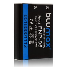 Blumax Akku passend für Fuji NP-95  X-S1, X30, X70, X100S, X100T 1600 mAh (3,7V)