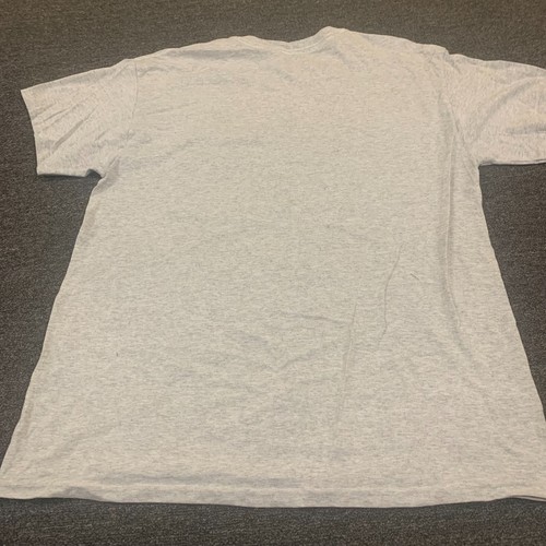 Huslter Basketball High School Sport Gildan T-Shirt - Size L gray - Picture 5 of 6