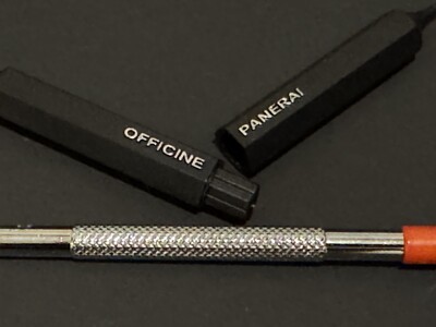 For Panerai Watch 1.60mm OEM Cut Out Screwdriver & Quick Release