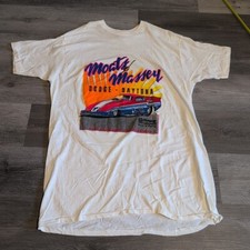 Vintage Moats Massey 3xl T Shirt Drag Racing Funny Car Mopar Dodge Daytona