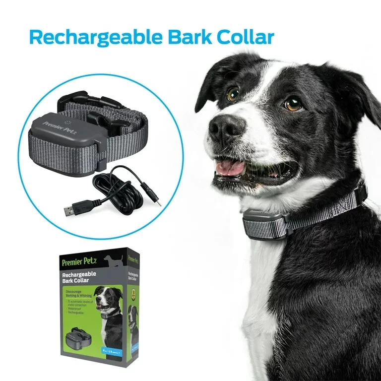 Puppy on sale bark collar